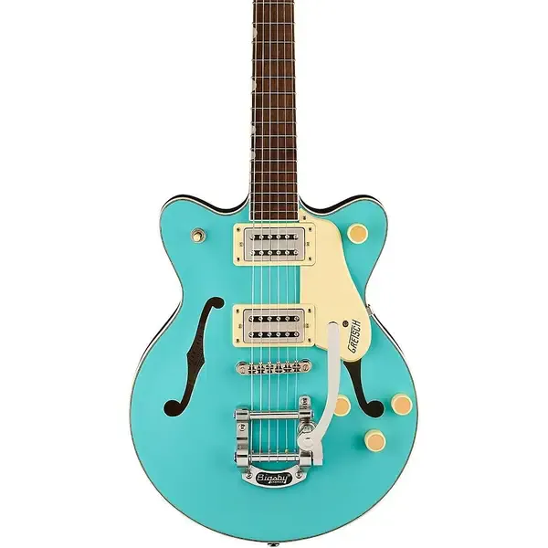 Полуакустическая электрогитара Gretsch G2655T Streamliner Center Block Jr. Double-Cut Bigsby Guitar Tropico