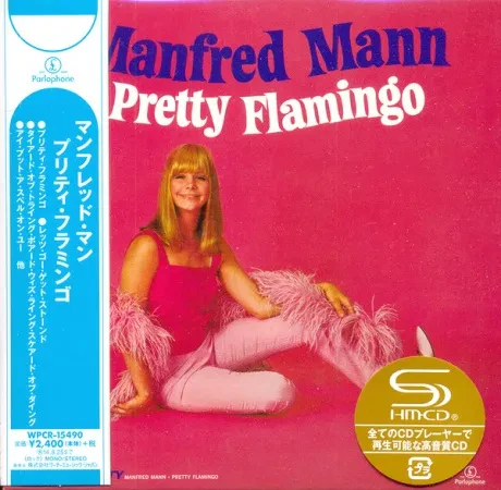 MANFRED MANN - Pretty Flamingo (CD, Japan)