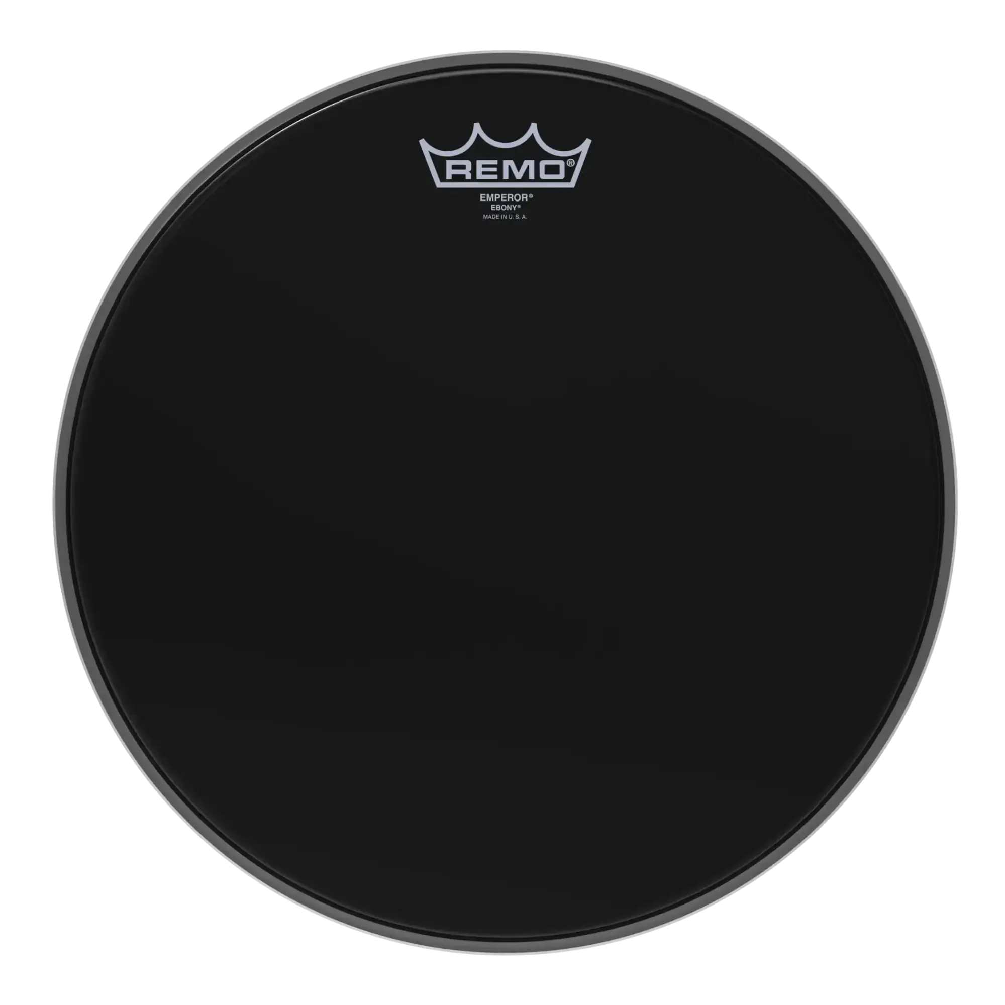 Пластик для барабана Remo 13" Emperor Ebony