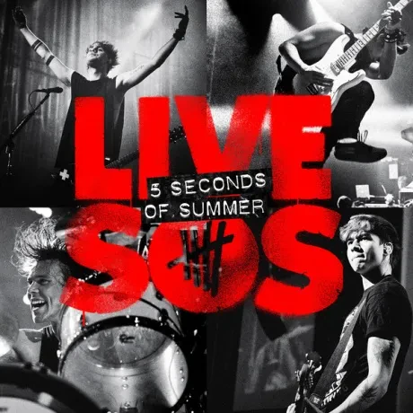 5 SECONDS OF SUMMER - Livesos (CD)