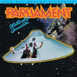 Виниловая пластинка Parliament – Mothership Connection (Релиз 1975)