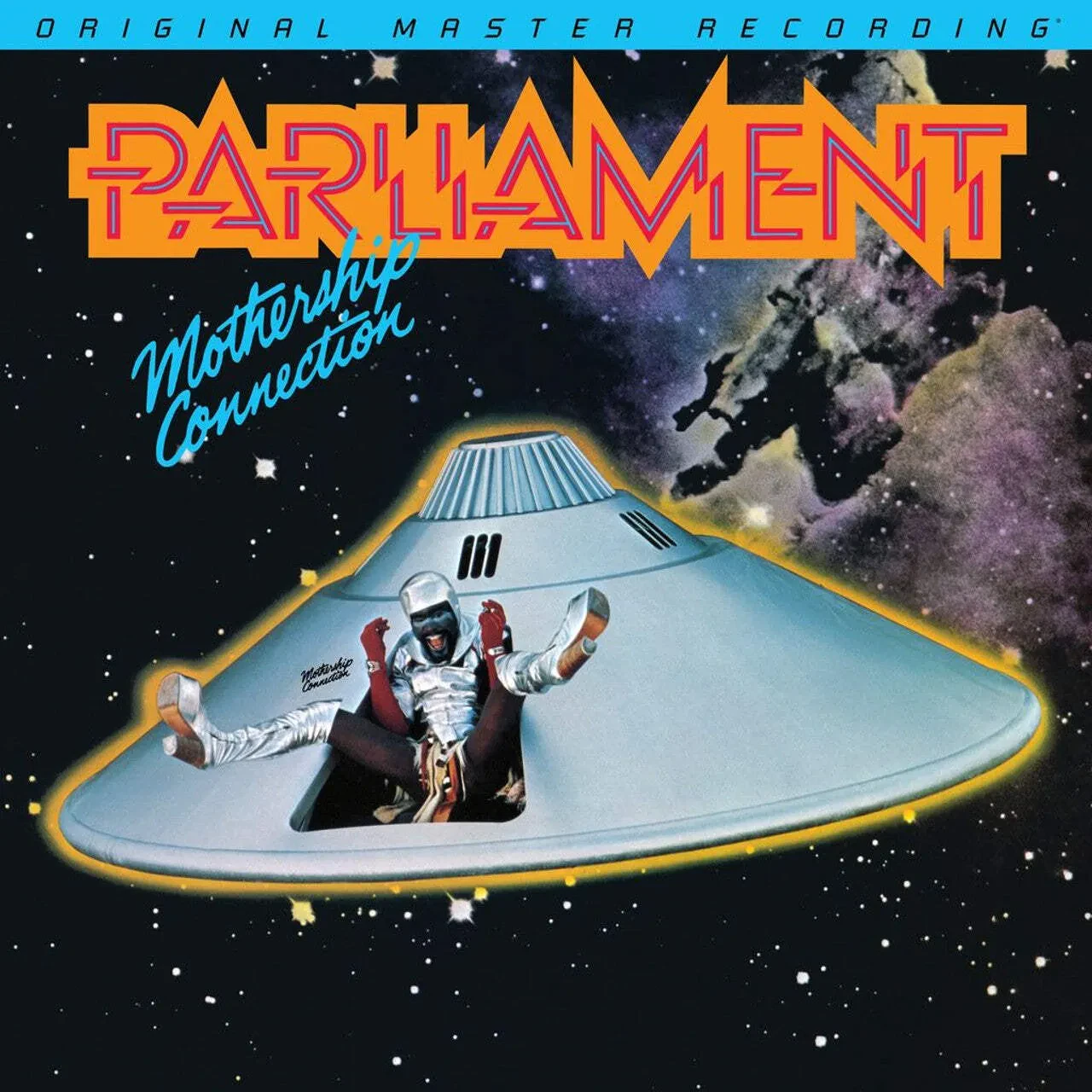 Виниловая пластинка Parliament – Mothership Connection (Релиз 1975)