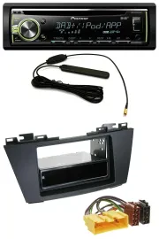 Pioneer MP3 USB CD DAB AUX Autoradio für Mazda 5 (ab 2010)