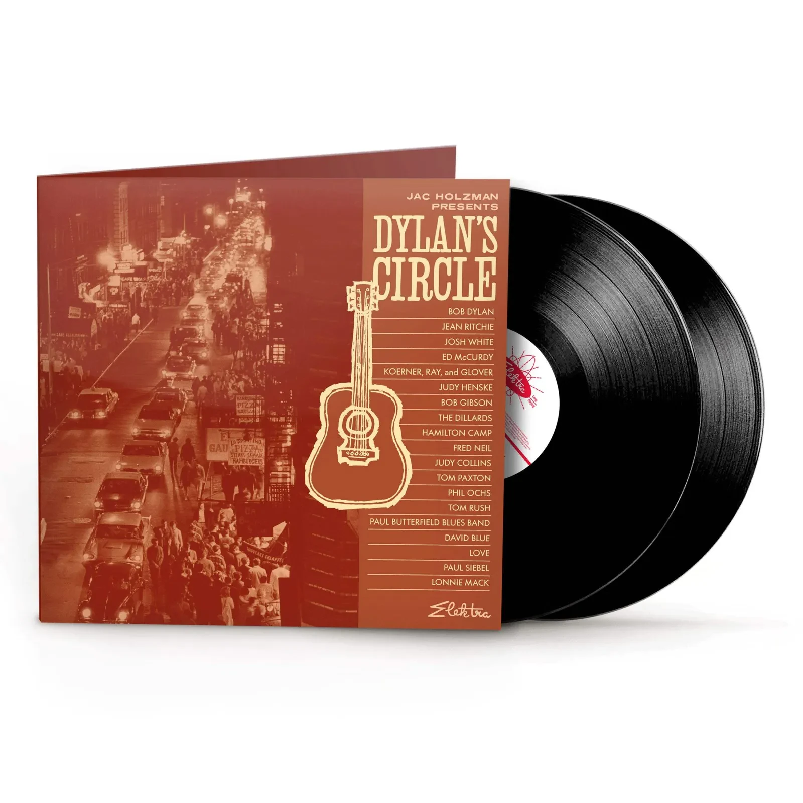 Various - Jac Holzman: Dylan's Circle [Brick & Mortar Exclusive] NEW Vinyl