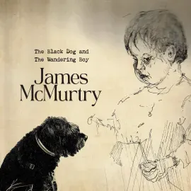 James McMurtry - The Black Dog and the Wandering Boy [Khaki Vinyl] NEW Vinyl