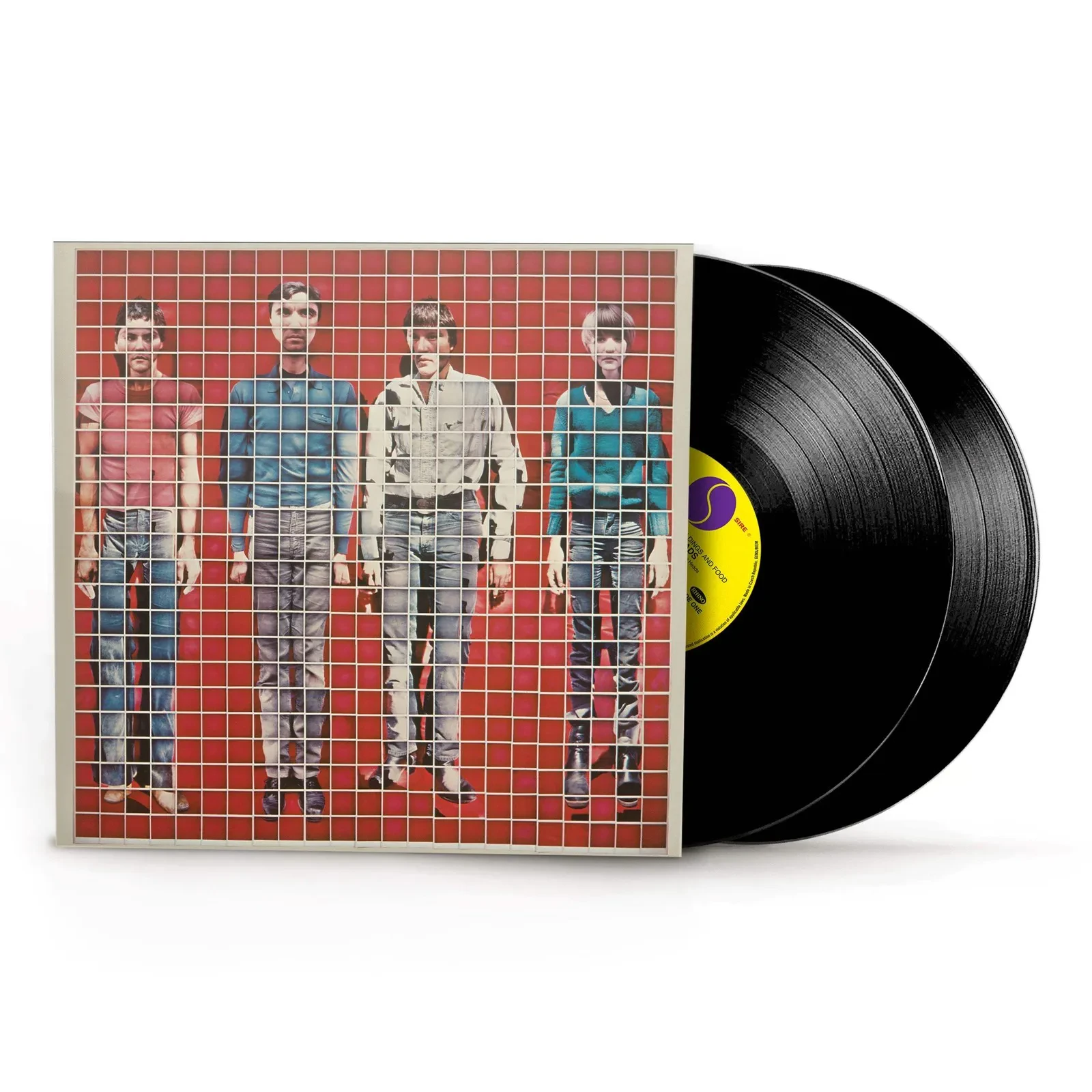 Виниловая пластинка Talking Heads – More Songs About Buildings and Food Релиз 2025