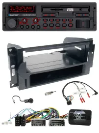 Blaupunkt SD Lenkrad USB Bluetooth DAB Autoradio für Dodge / Jeep