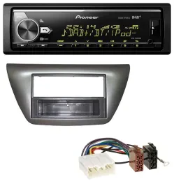 Автомагнитола для Mitsubishi Lancer Evo 2004–2008 Pioneer Bluetooth, USB, DAB, MP3