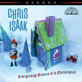 Виниловая пластинка Chris Isaak – Everybody Knows It's Christmas (Релиз 2023)