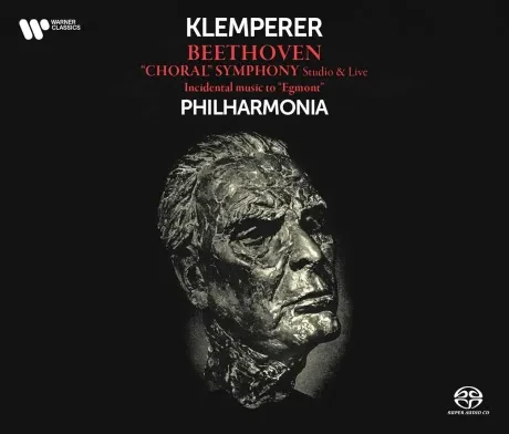 OTTO KLEMPERER / PHILHARMONIA ORCHESTRA - Beethoven: Choral Symphony (3CD)