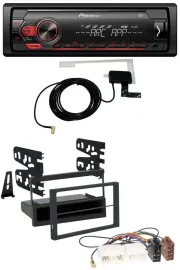 Автомагнитола для Mazda 626 (99-00) / MPV (96-99) Pioneer 1DIN USB DAB MP3 AUX