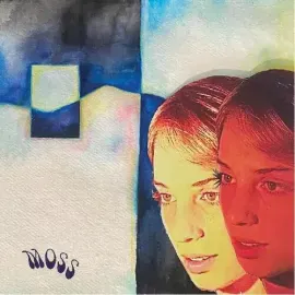 Виниловая пластинка Maya Hawke - Moss [New Vinyl LP] Colored Vinyl, Gatefold LP Jacket, Orange, Post