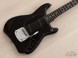 1984 Navigator by ESP Char Signature Model CM-160 Black, Japan