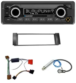 Blaupunkt Bluetooth DAB MP3 USB Autoradio für Audi A3 8L 00-03 A6 C5 00-04 Aktiv