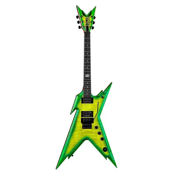 Электрогитара Dean USA Dime Razorback Electric Guitar Dime Slime