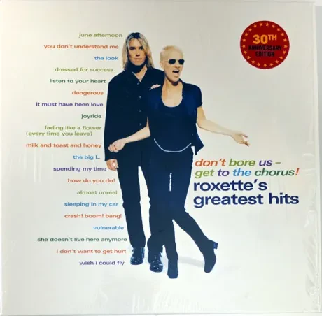 Виниловая пластинка Roxette – Don't Bore Us - Get To The Chorus! (2LP)