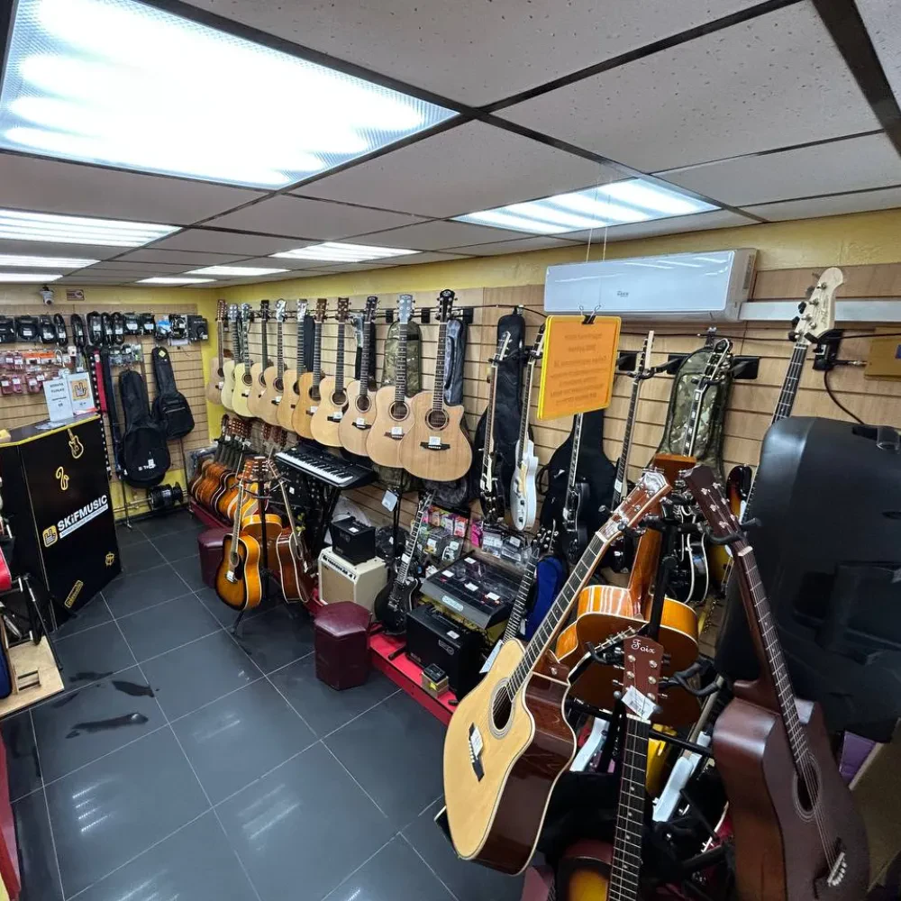 SKIFMUSIC — музыкальный магазин в Россоши