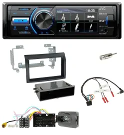 JVC Bluetooth Lenkrad USB DAB Autoradio für Citroen Jumper ab 14 Profiversion