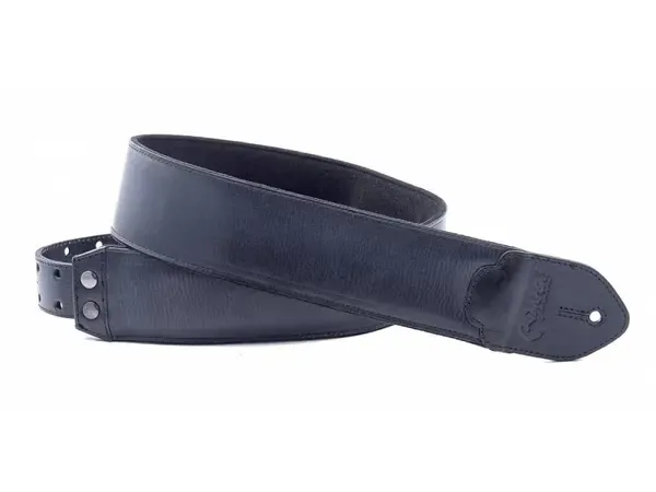 Ремень для гитары RightOn Straps Leathercraft VINTAGE Black