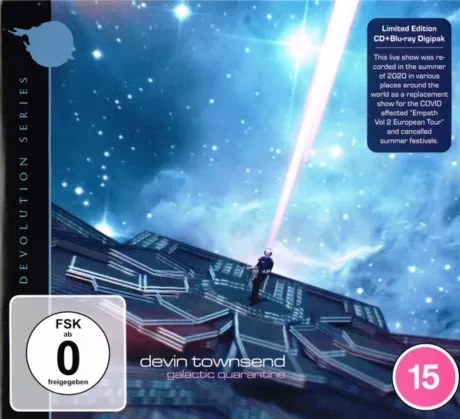 DEVIN TOWNSEND - Devolution Series #2 - Galactic Quarantine (CD+Blu-ray)