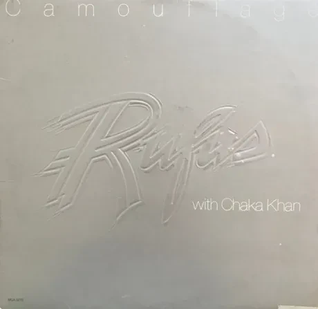 Виниловая пластинка Rufus with Chaka Khan – Camouflage Б/У