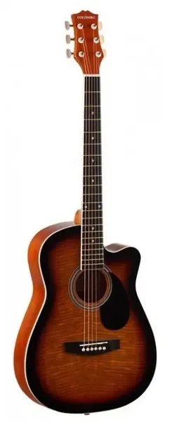 Акустическая гитара Colombo LF-3800CT Sunburst