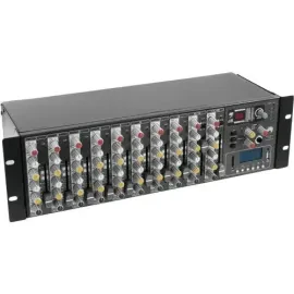 OMNITRONIC RM-1422FX USB Rack-Mixer B-Ware