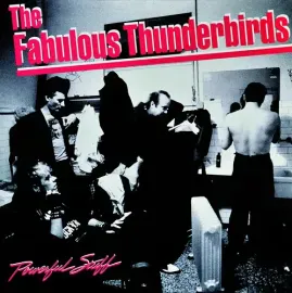 Виниловая пластинка The Fabulous Thunderbirds - Powerful Stuff [New Vinyl LP] Blue, Colored Vinyl