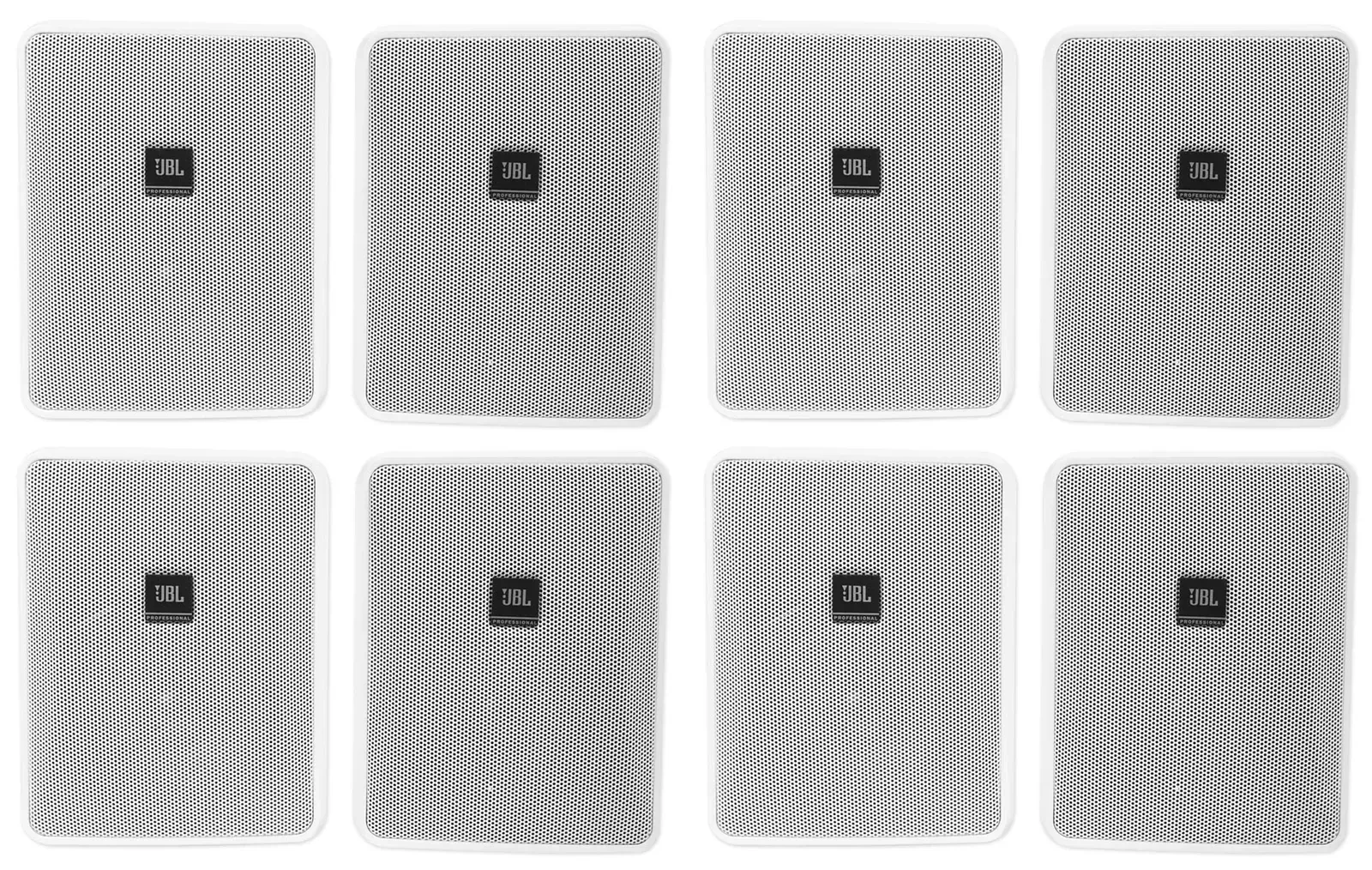 Настенная акустика JBL Control 25-1 White (8 штук)