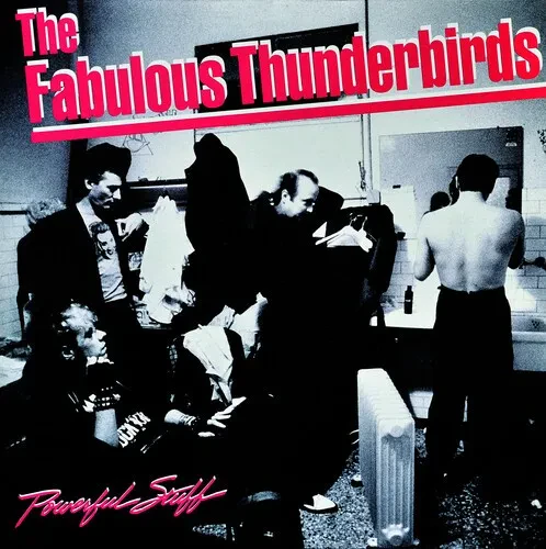 Виниловая пластинка The Fabulous Thunderbirds - Powerful Stuff [New Vinyl LP] Blue, Colored Vinyl