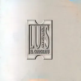 Luis Miguel - El Concierto New Vinyl