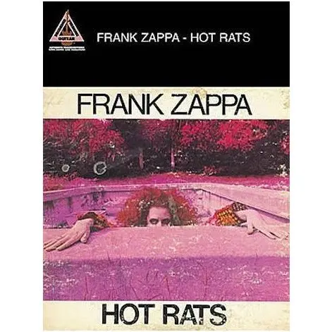 Ноты MusicSales Frank Zappa. Hot Rats