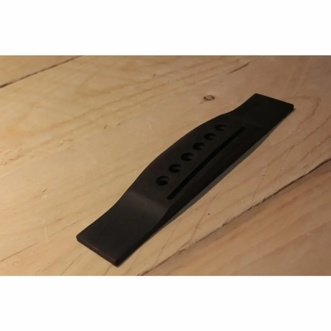 Струнодержатель для акустической гитары FENDER BRIDGE FEN ACSTIC CDRD 55MM EB