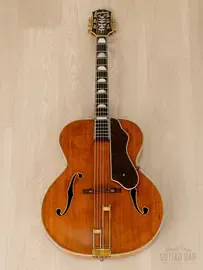 Акустическая гитара Epiphone DeLuxe Archtop Blonde w/case USA 1941