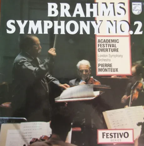 - Symphonie No. 2; Academic Festival Overture (LP, Used)