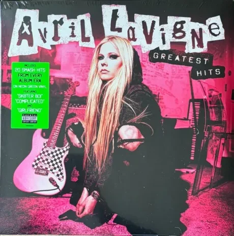 LAVIGNE AVRIL Greatest Hits (Neon Green) LP