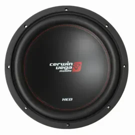 Cerwin Vega XED12V2 1000W 12" XED Series Single 4-Ohm Car Audio Subwoofer