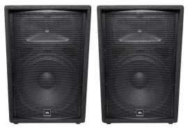 Пассивная акустическая система JBL Pro JRX215 Black (пара)