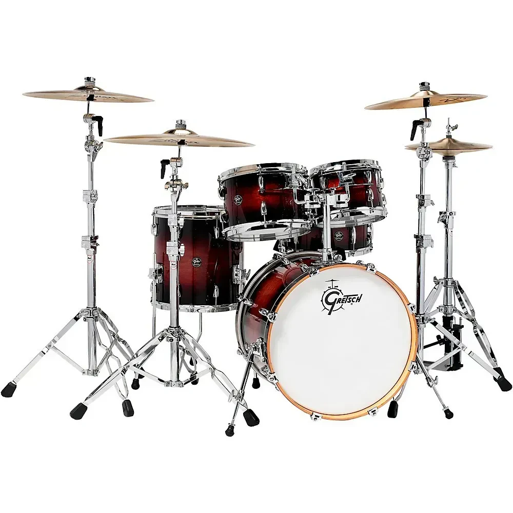 Ударная установка Gretsch Renown (набор, 5 шт.) бас-барабан 20", цвет санберст