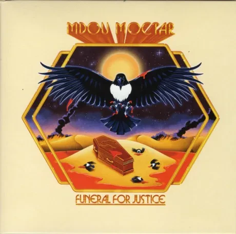MDOU MOCTAR - Funeral For Justice (CD)