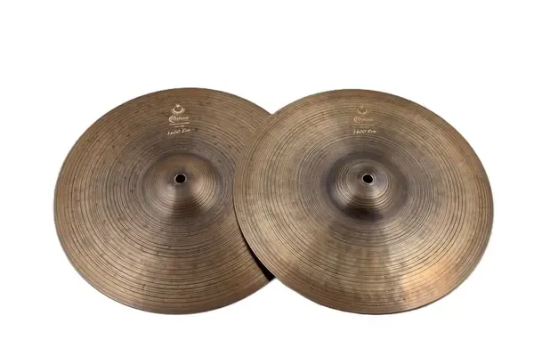 Тарелка барабанная Bosphorus 13" 1600 Era Hi-Hat (пара)