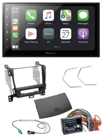 Pioneer MP3 Bluetooth DAB 2DIN USB Autoradio für Opel Zafira ab 12 jet black