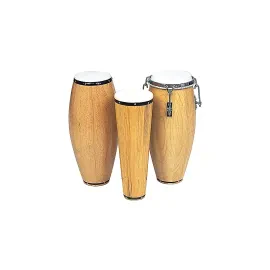 Rhythm Band Conga Non-Tunable Barrel 12 in. H x 5 in. Dia.