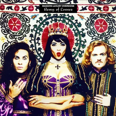 Виниловая пластинка Army of Lovers – Massive Luxury Overdose (2LP) (1991/1992)