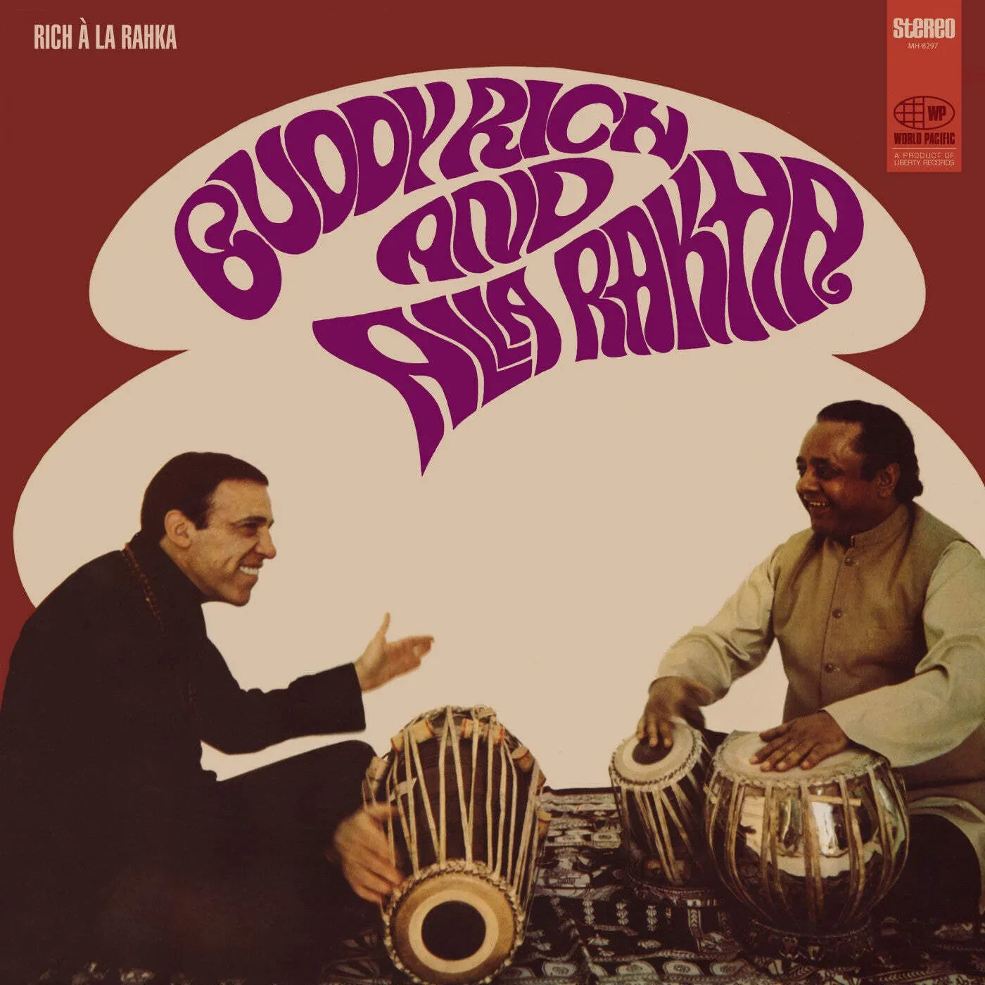 Виниловая пластинка Buddy Rich & Alla Rakha – Rich A La Rakha Релиз 2024