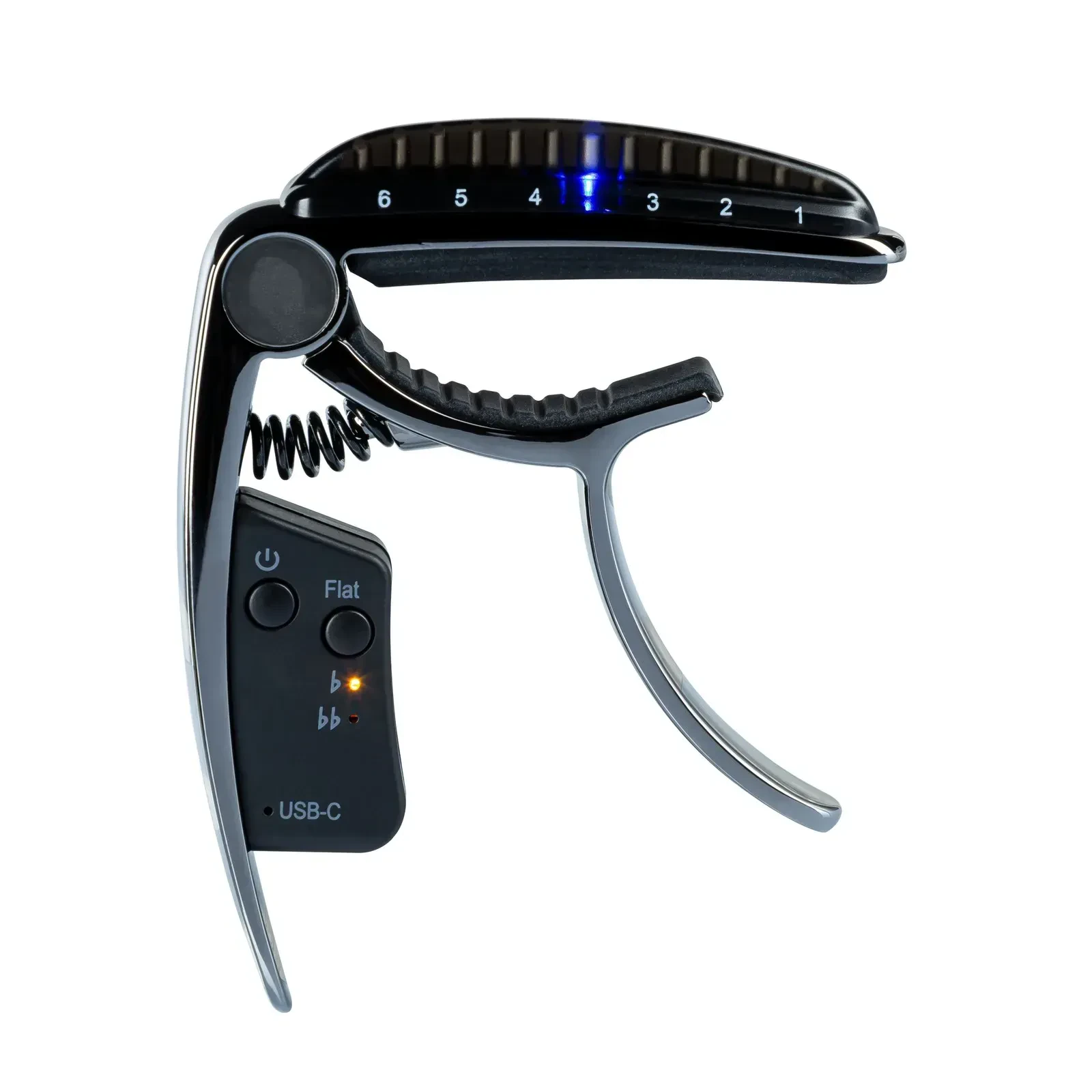 Тюнер-клипса Fame Audio Capo-Tuner Black