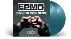 Виниловая пластинка EPMD - Back In Business - Limited Aqua Colored Vinyl [New Vinyl LP] Aqua , Color