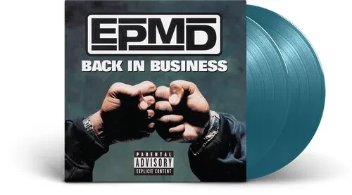 Виниловая пластинка EPMD - Back In Business - Limited Aqua Colored Vinyl [New Vinyl LP] Aqua , Color