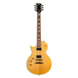ESP LTD EC-256FM Left-handed Electric Guitar - Vintage Natural
