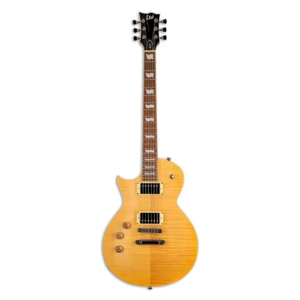 ESP LTD EC-256FM Left-handed Electric Guitar - Vintage Natural